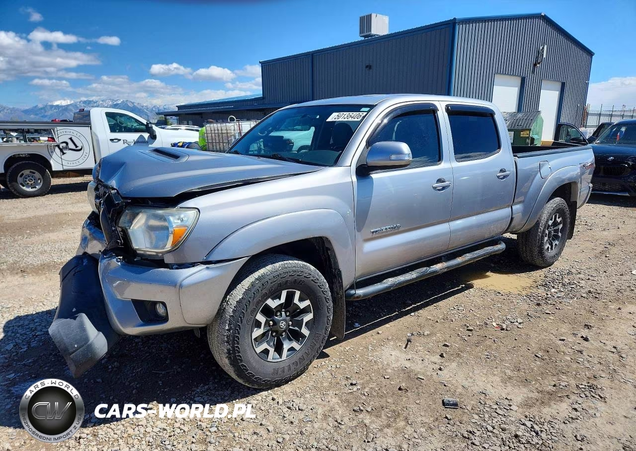 2015 Toyota Tacoma Double Cab Long Bed