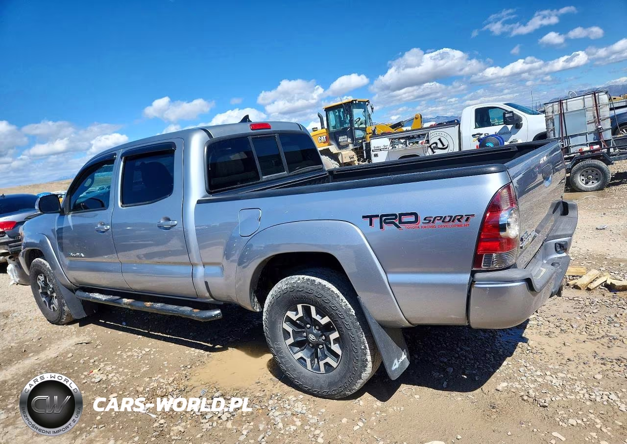 2015 Toyota Tacoma Double Cab Long Bed VIN:3TMMU4FN9FM079559 - 2