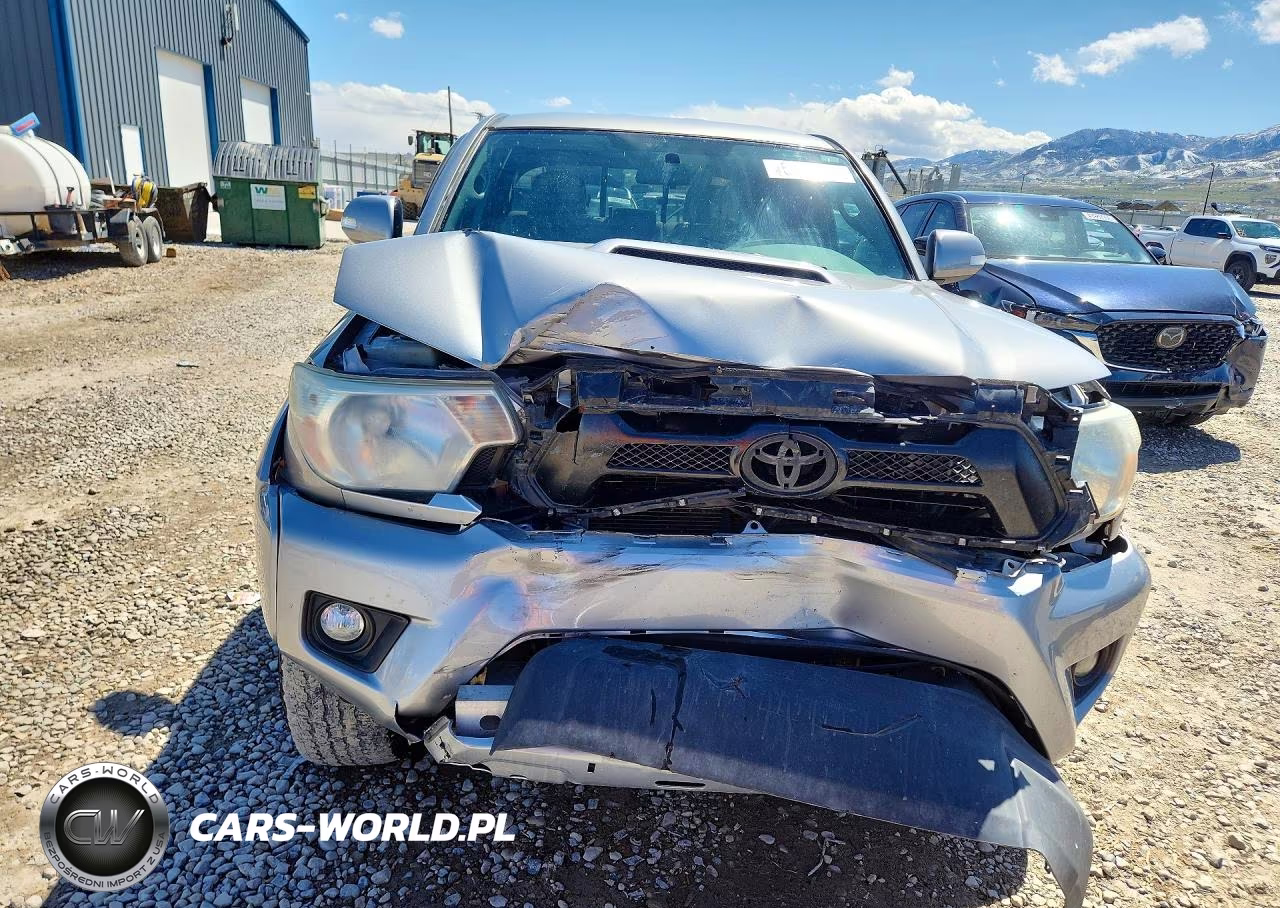 2015 Toyota Tacoma Double Cab Long Bed VIN:3TMMU4FN9FM079559 - 5