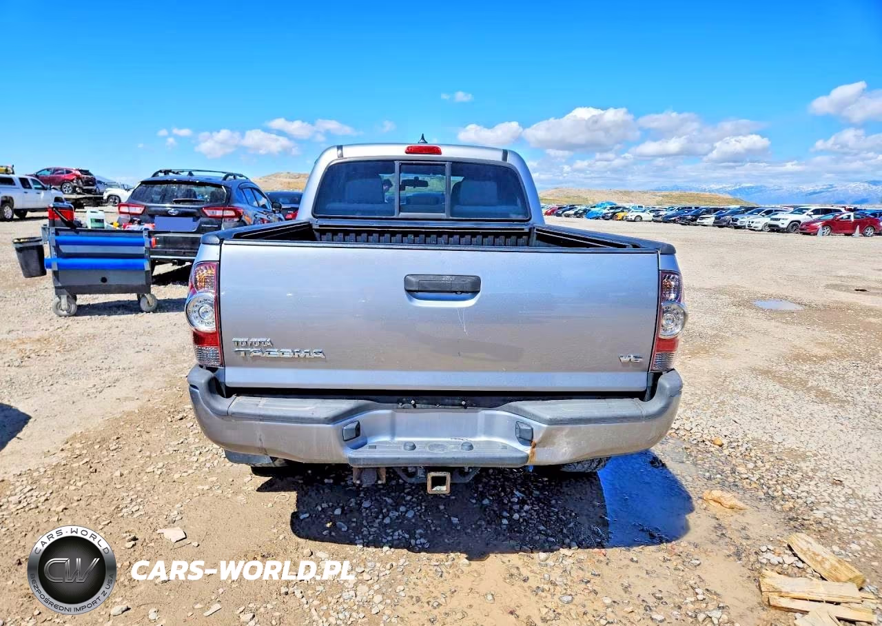 2015 Toyota Tacoma Double Cab Long Bed VIN:3TMMU4FN9FM079559 - 6