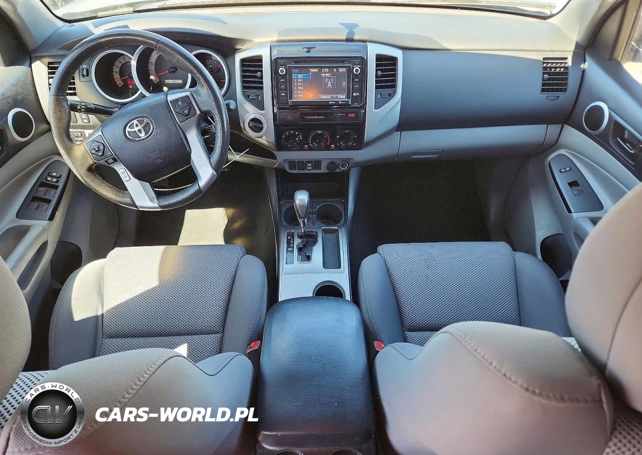 2015 Toyota Tacoma Double Cab Long Bed VIN:3TMMU4FN9FM079559 - 8
