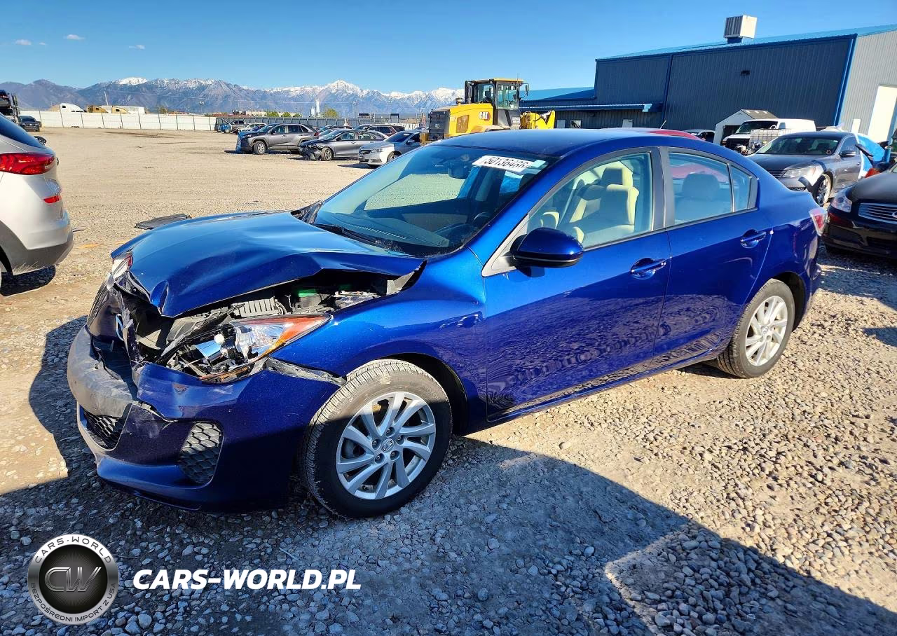 2012 Mazda 3 I