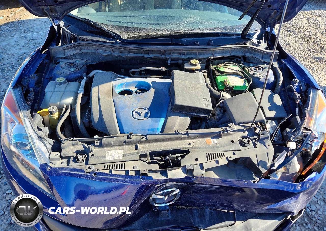 2012 Mazda 3 I VIN:JM1BL1V79C1645076 - 11