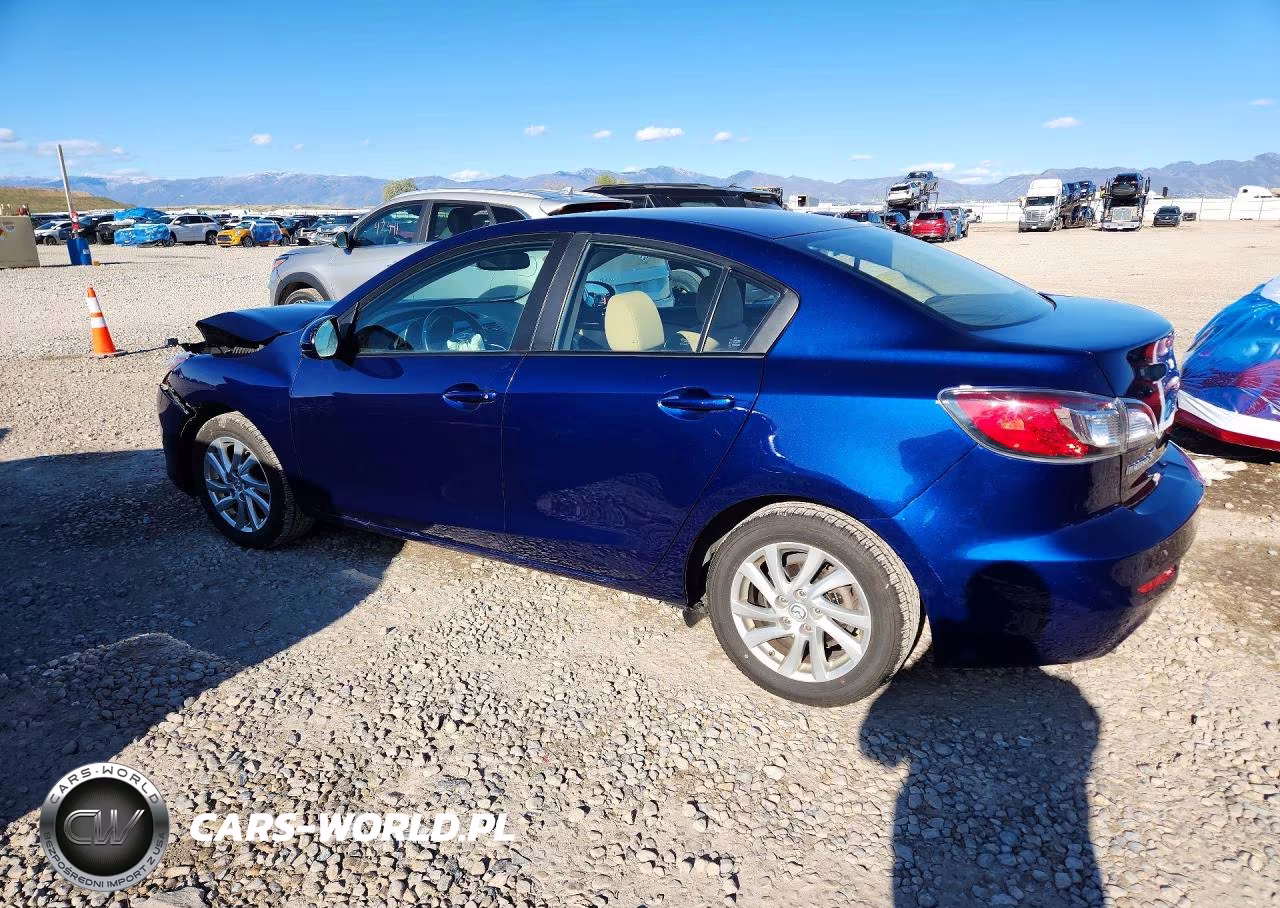 2012 Mazda 3 I VIN:JM1BL1V79C1645076 - 2
