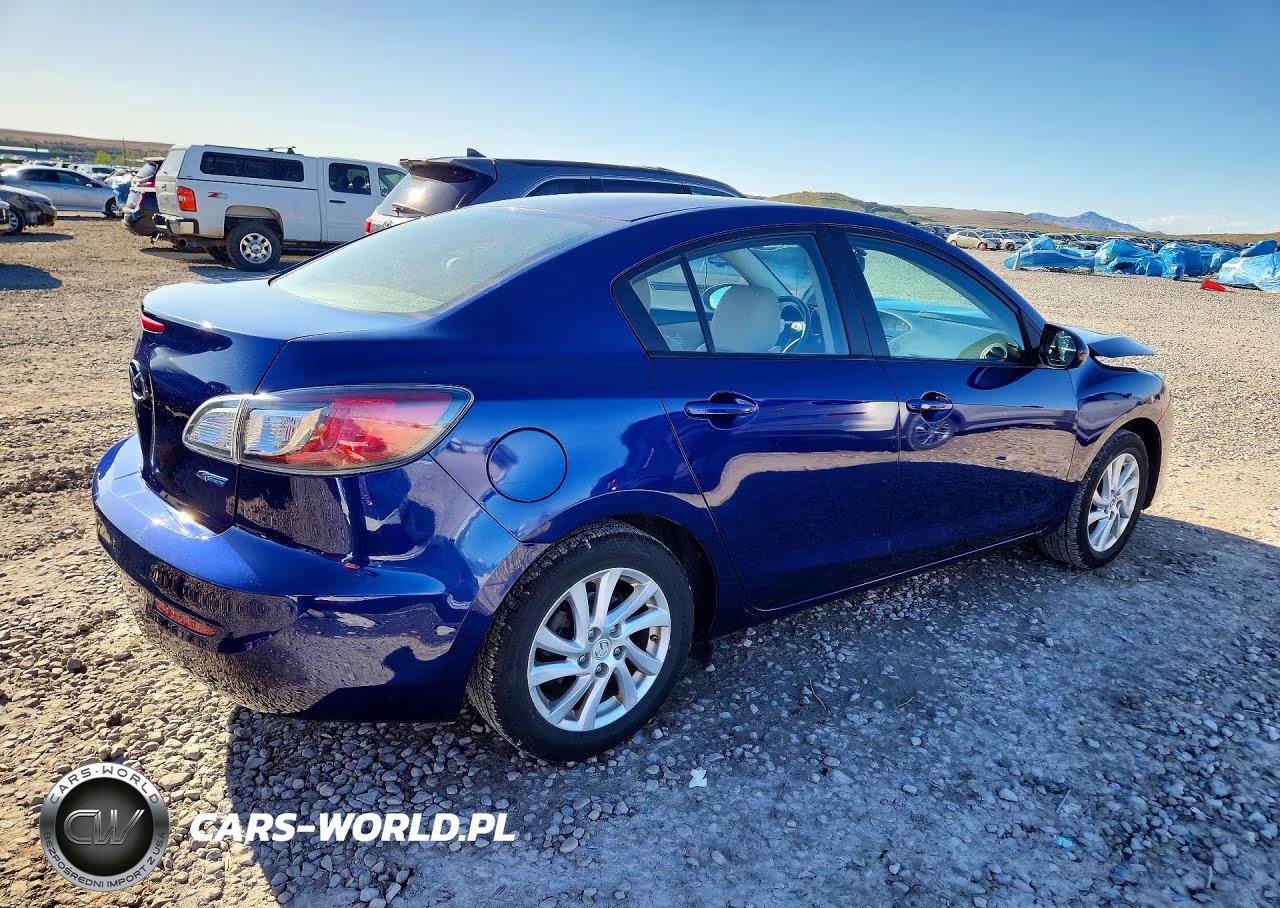 2012 Mazda 3 I VIN:JM1BL1V79C1645076 - 3