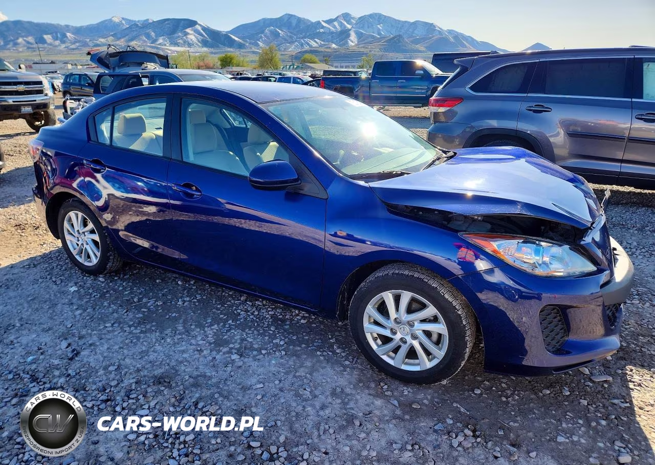 2012 Mazda 3 I VIN:JM1BL1V79C1645076 - 4