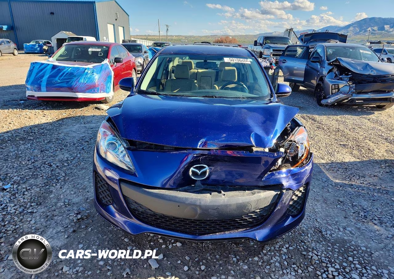2012 Mazda 3 I VIN:JM1BL1V79C1645076 - 5