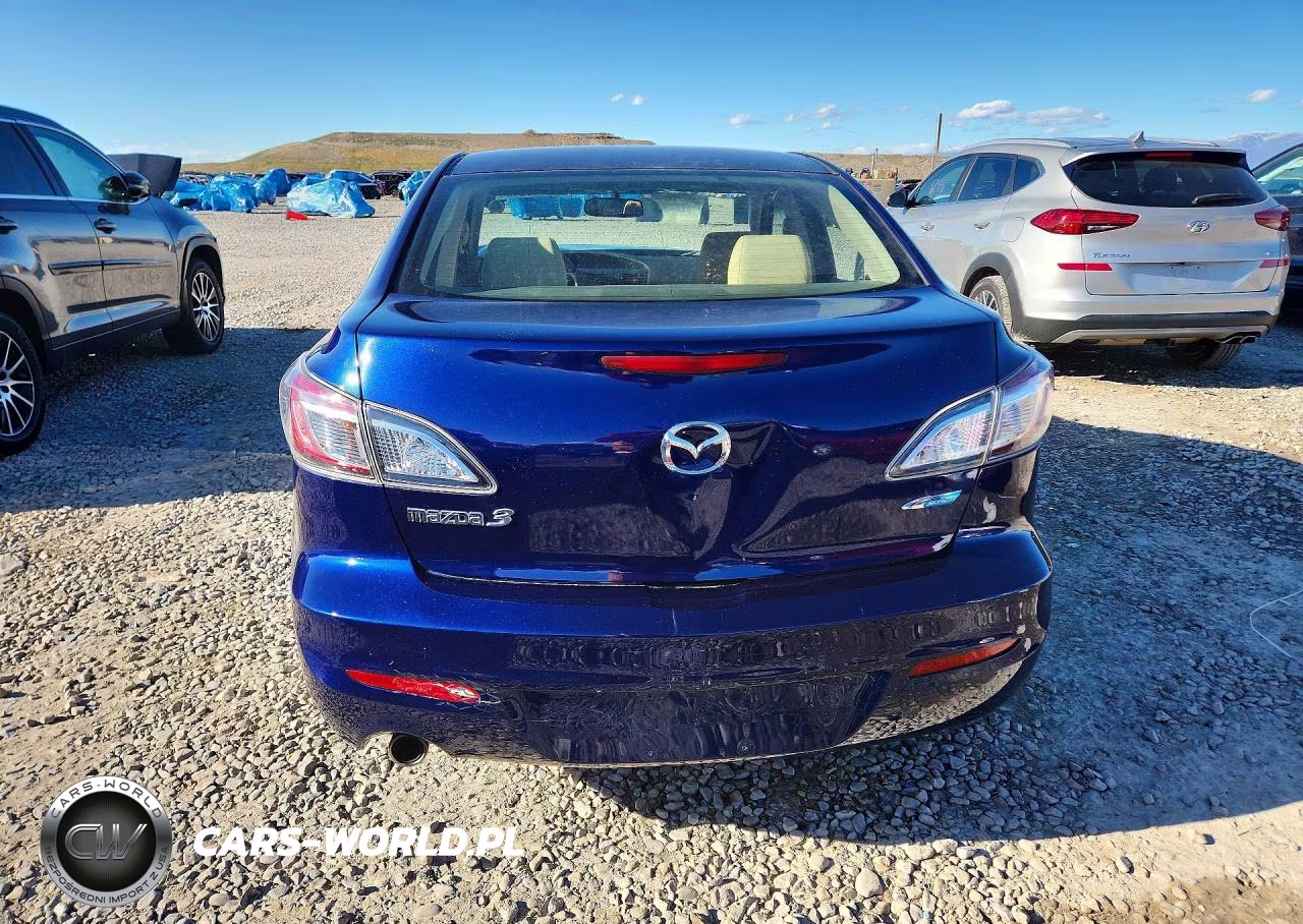 2012 Mazda 3 I VIN:JM1BL1V79C1645076 - 6