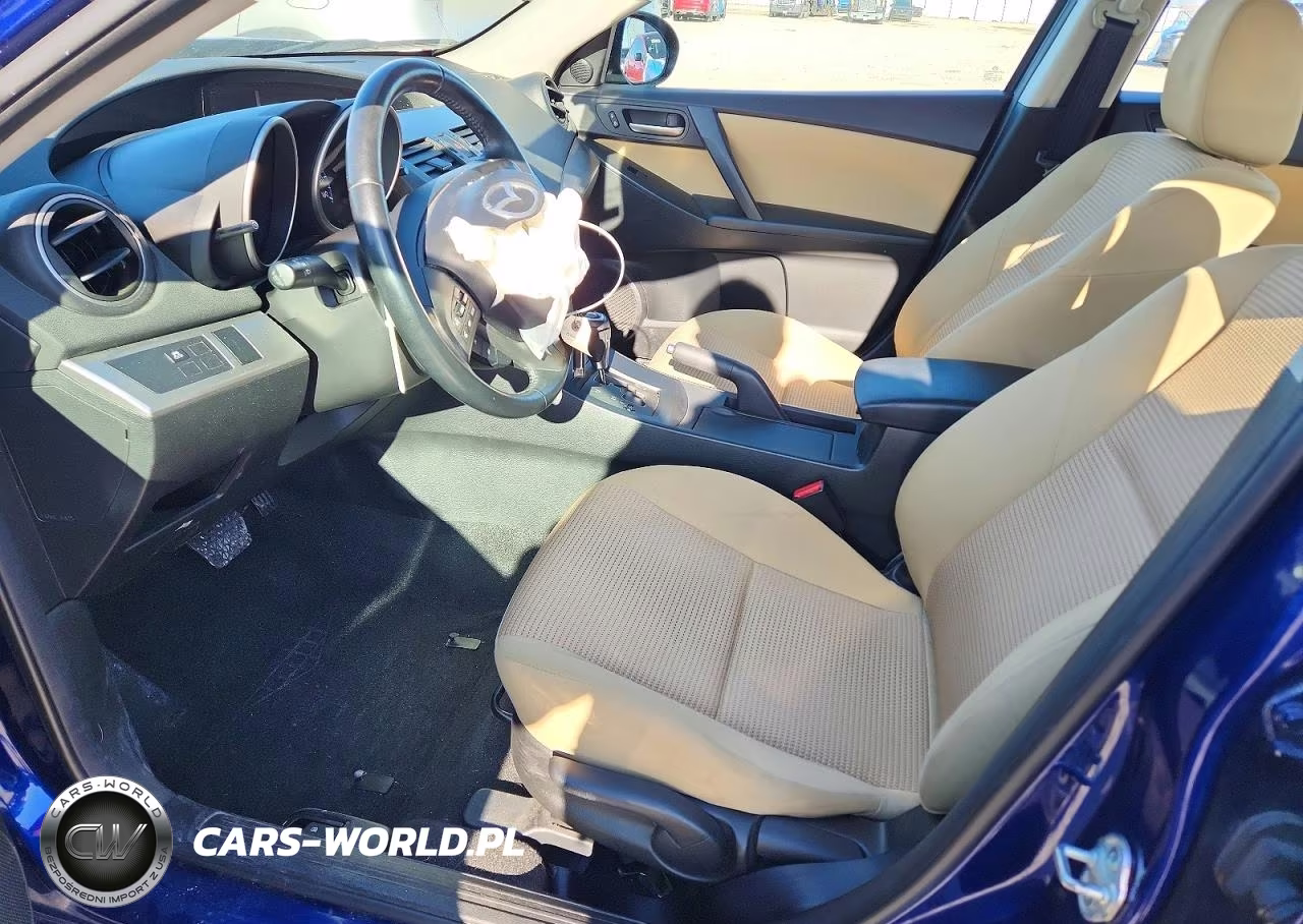 2012 Mazda 3 I VIN:JM1BL1V79C1645076 - 7