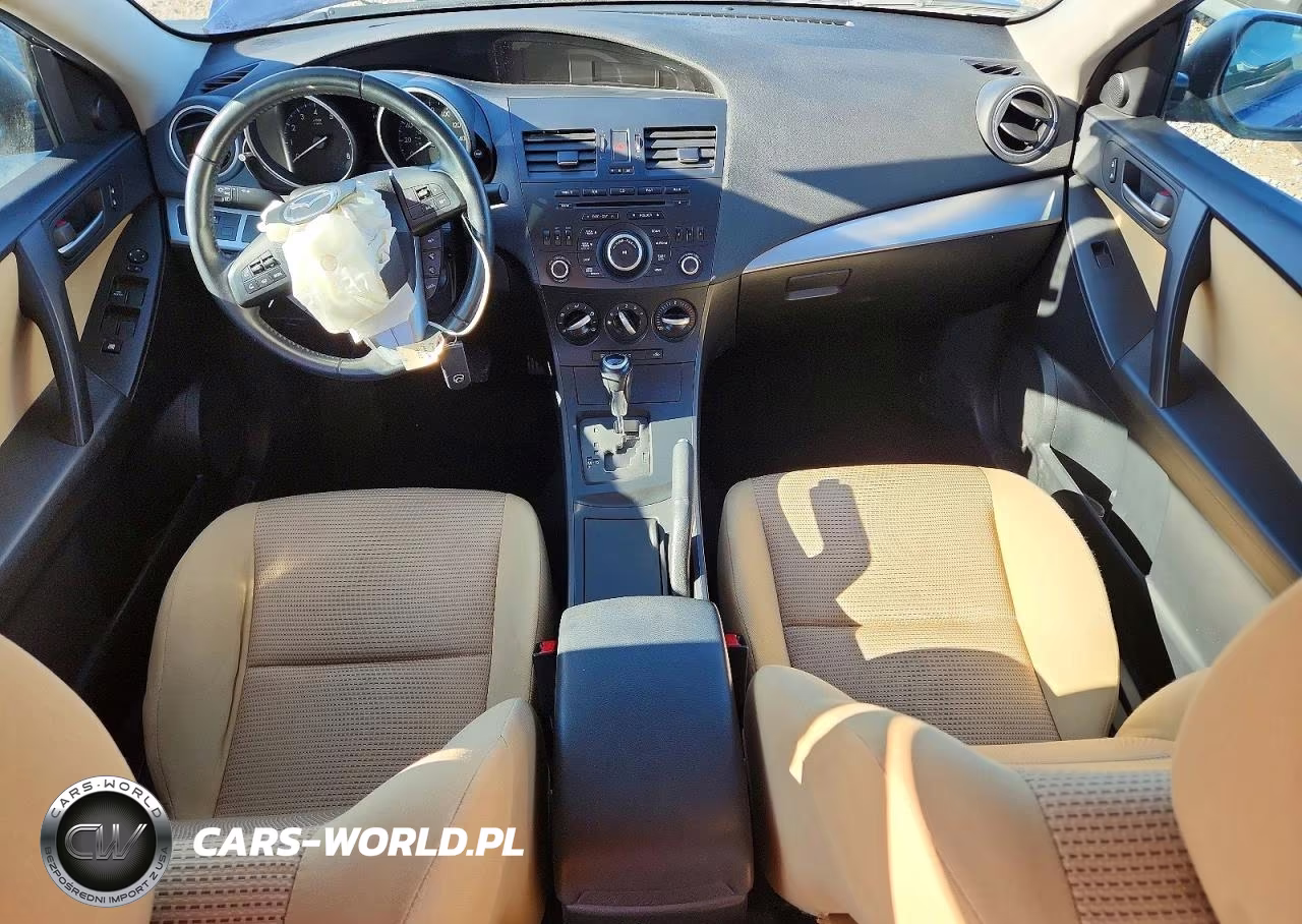 2012 Mazda 3 I VIN:JM1BL1V79C1645076 - 8