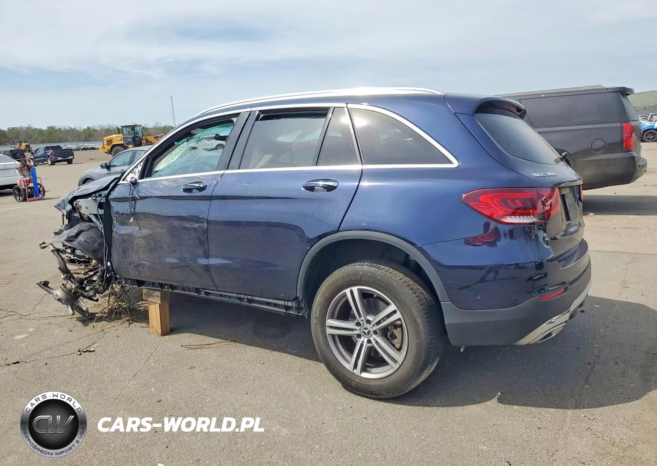 2022 Mercedes-Benz Glc 300 4Matic VIN:W1N0G8EB4NG096422 - 2