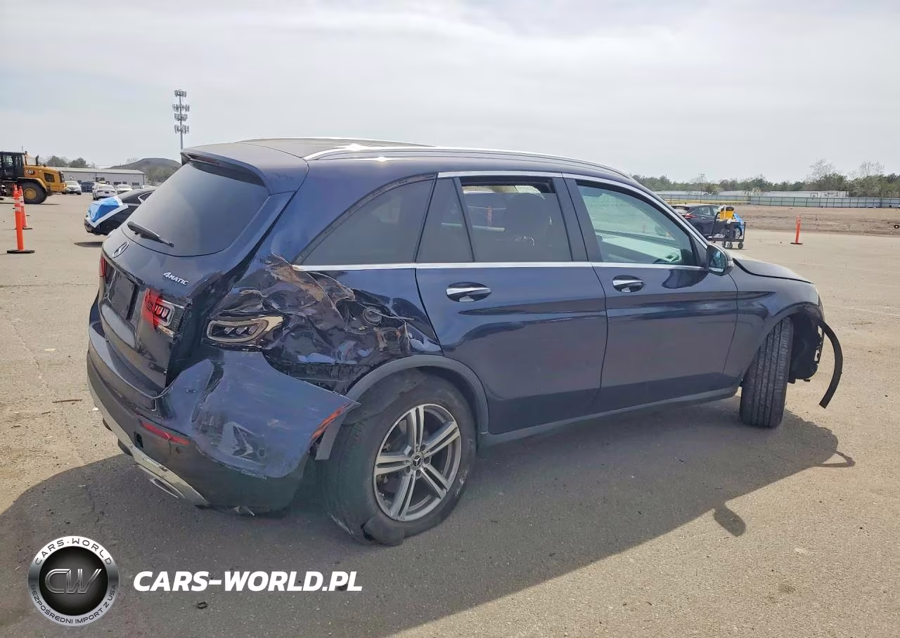 2022 Mercedes-Benz Glc 300 4Matic VIN:W1N0G8EB4NG096422 - 3