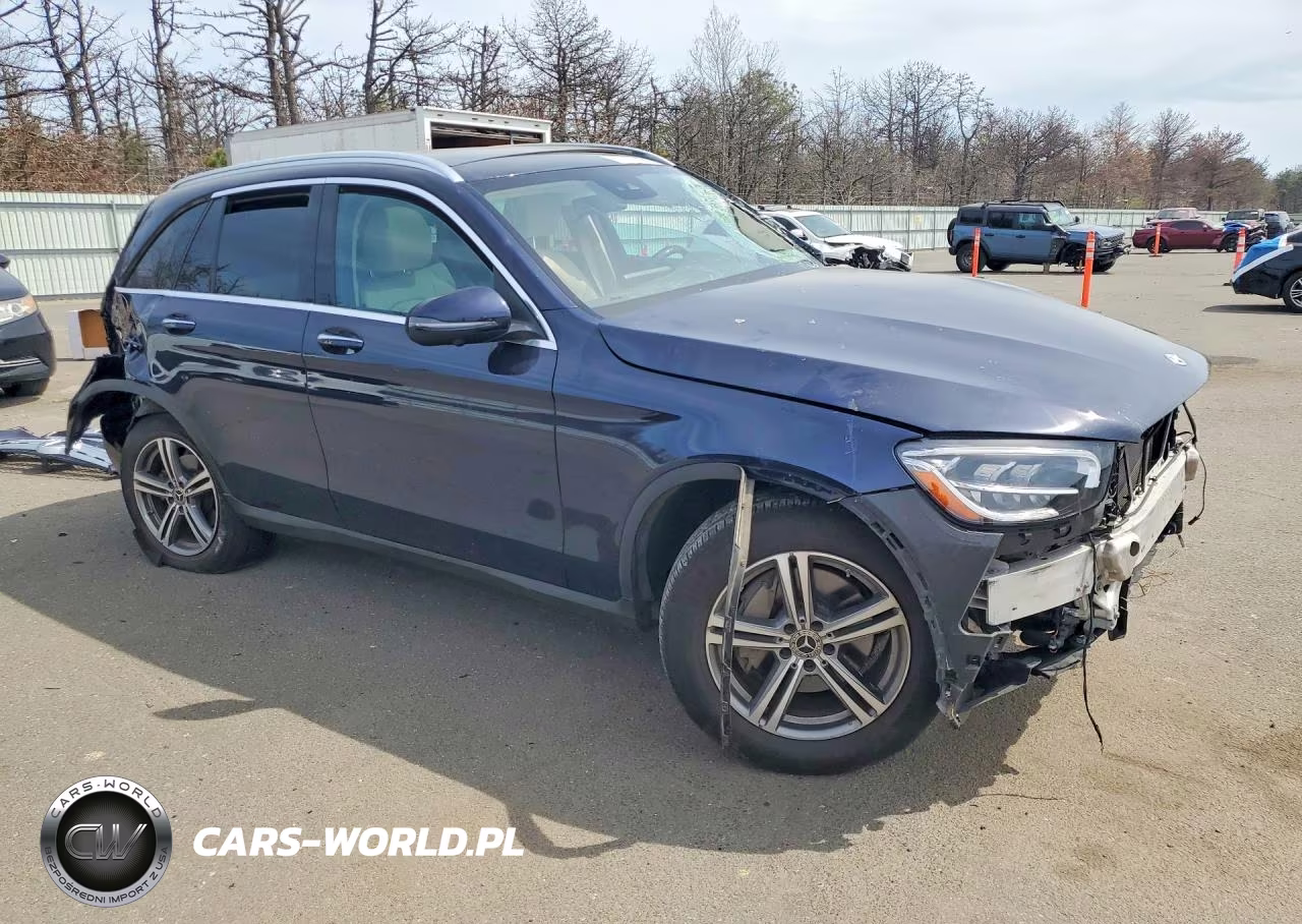 2022 Mercedes-Benz Glc 300 4Matic VIN:W1N0G8EB4NG096422 - 4
