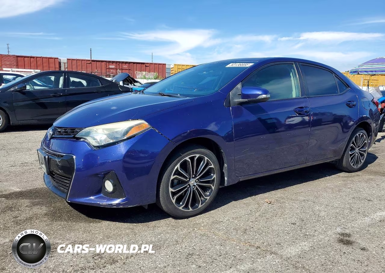 2015 Toyota Corolla S Plus