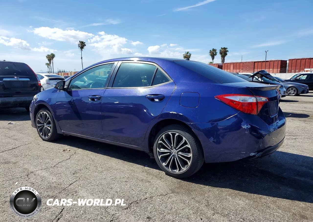2015 Toyota Corolla S Plus VIN:5YFBURHE6FP294472 - 2