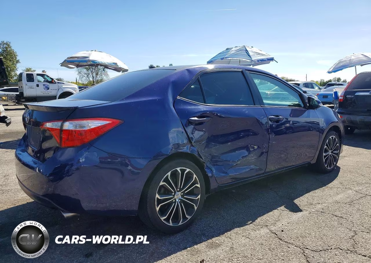 2015 Toyota Corolla S Plus VIN:5YFBURHE6FP294472 - 3
