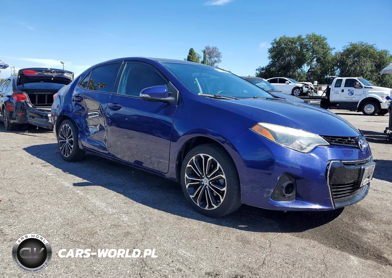 2015 Toyota Corolla S Plus VIN:5YFBURHE6FP294472 - 4