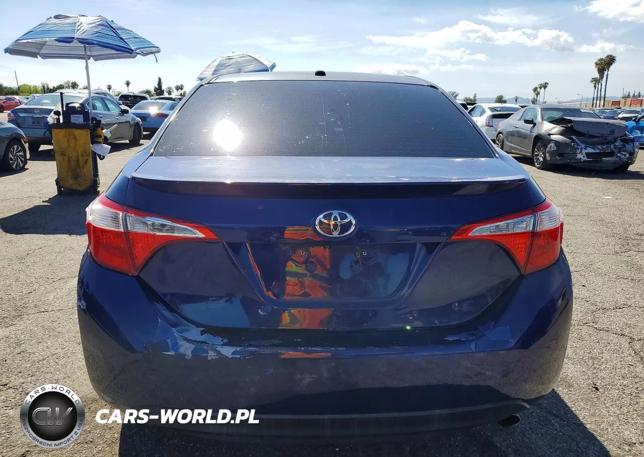 2015 Toyota Corolla S Plus VIN:5YFBURHE6FP294472 - 6