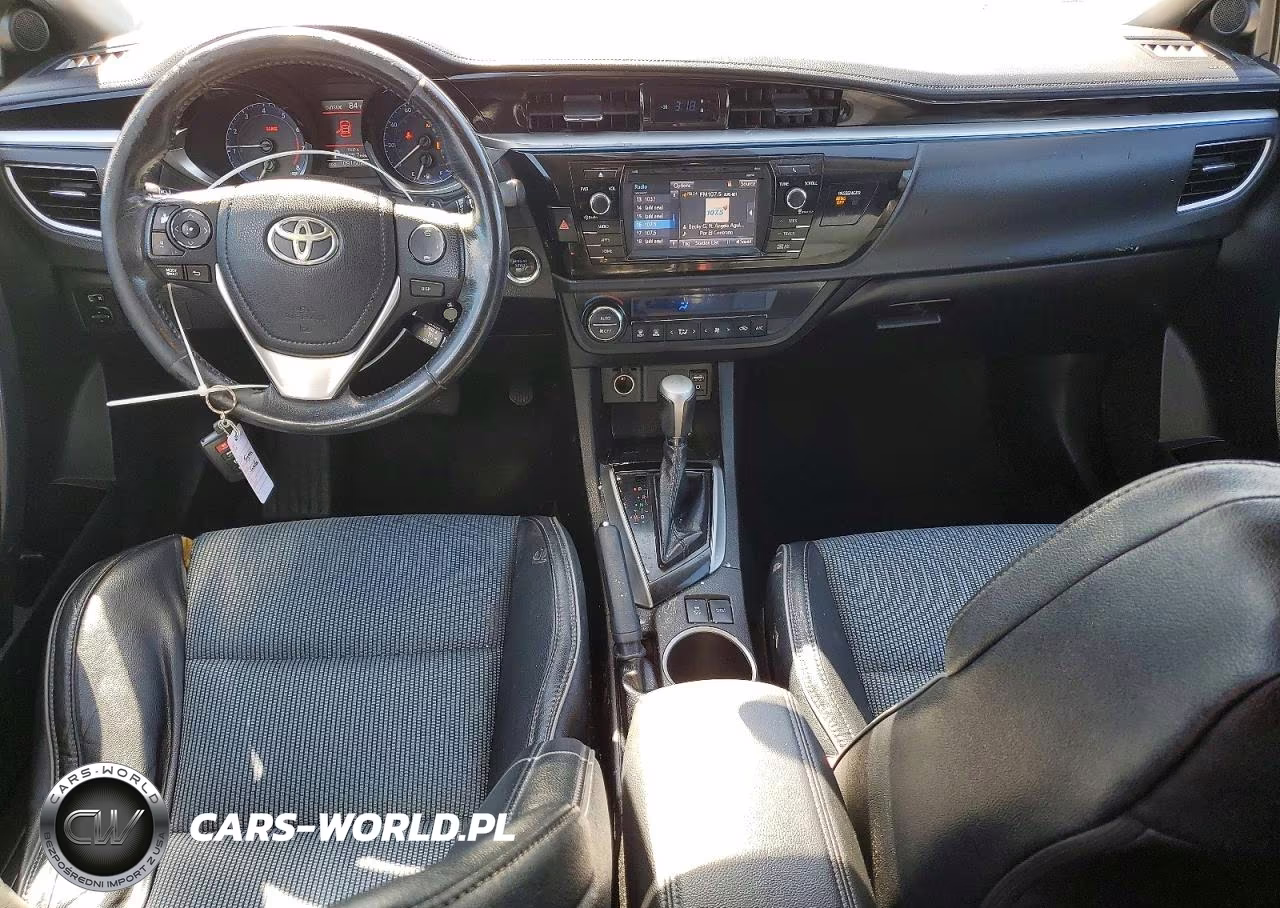 2015 Toyota Corolla S Plus VIN:5YFBURHE6FP294472 - 8