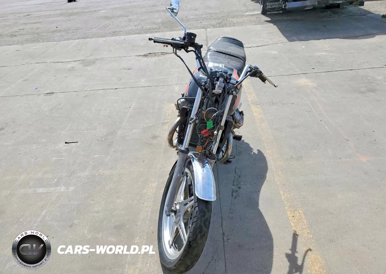 1979 Other Automobile Cx500 VIN:CX5002029551 - 2