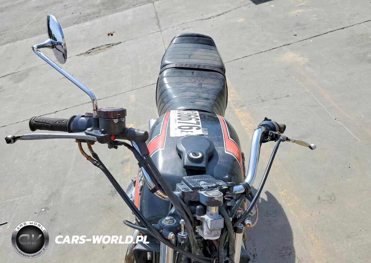 1979 Other Automobile Cx500 VIN:CX5002029551 - 5