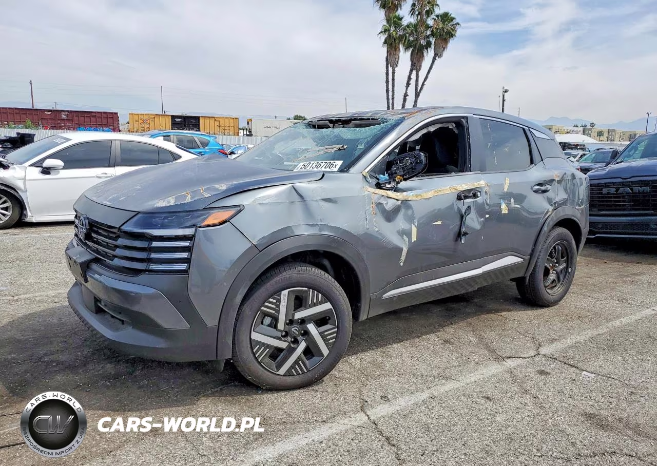 2025 Nissan Kicks