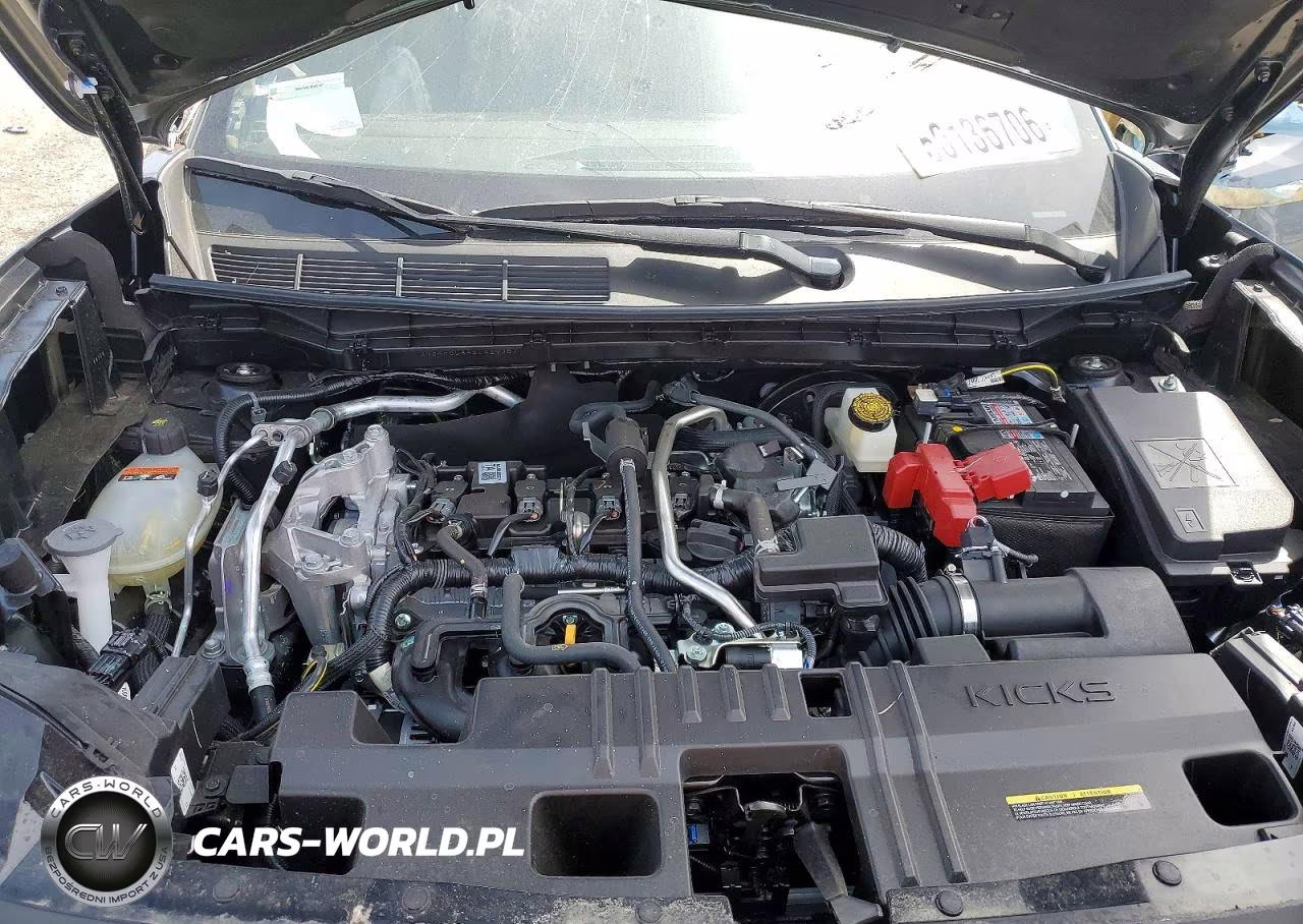2025 Nissan Kicks VIN:3N8AP6CA4SL429367 - 12