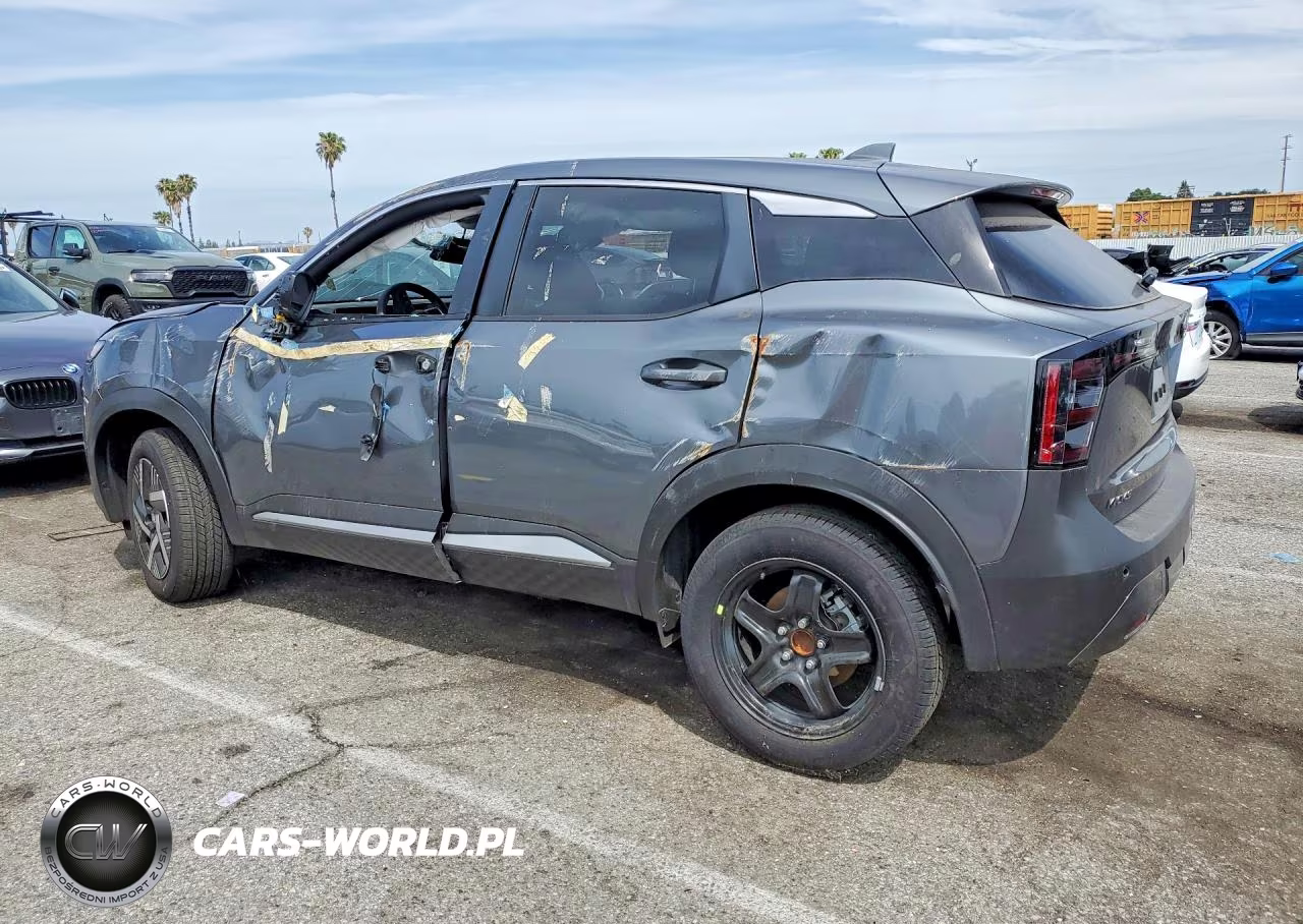 2025 Nissan Kicks VIN:3N8AP6CA4SL429367 - 2