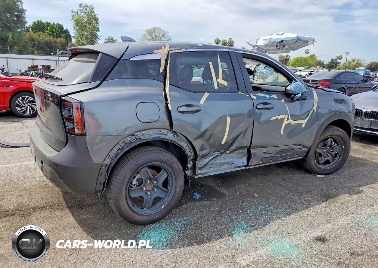 2025 Nissan Kicks VIN:3N8AP6CA4SL429367 - 3