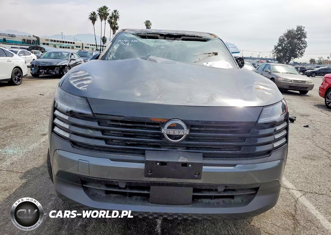2025 Nissan Kicks VIN:3N8AP6CA4SL429367 - 5