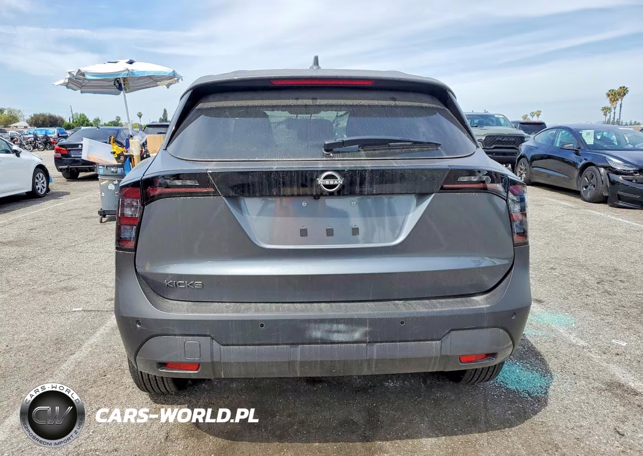 2025 Nissan Kicks VIN:3N8AP6CA4SL429367 - 6