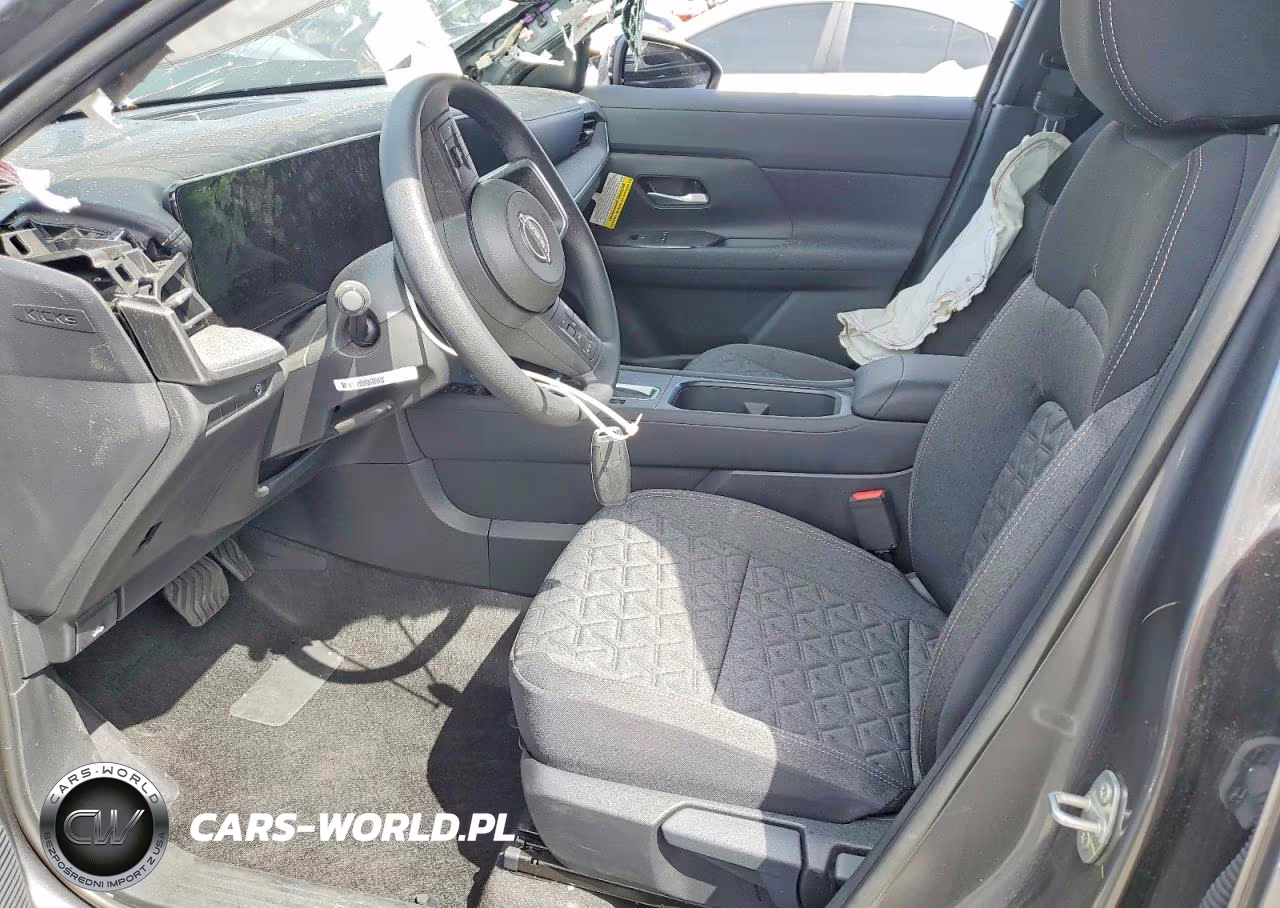2025 Nissan Kicks VIN:3N8AP6CA4SL429367 - 7