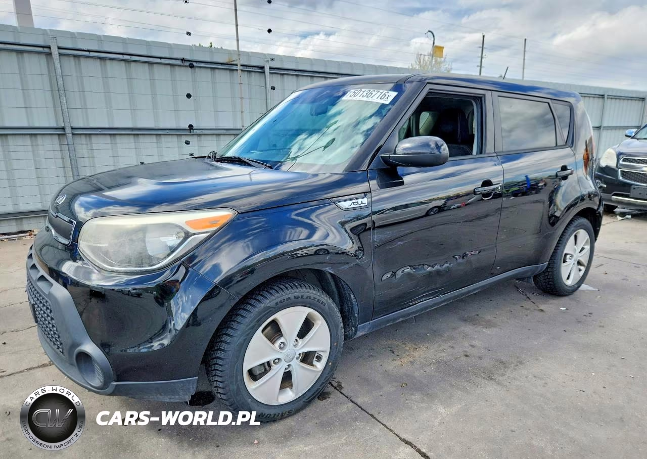 2015 Kia Soul Base