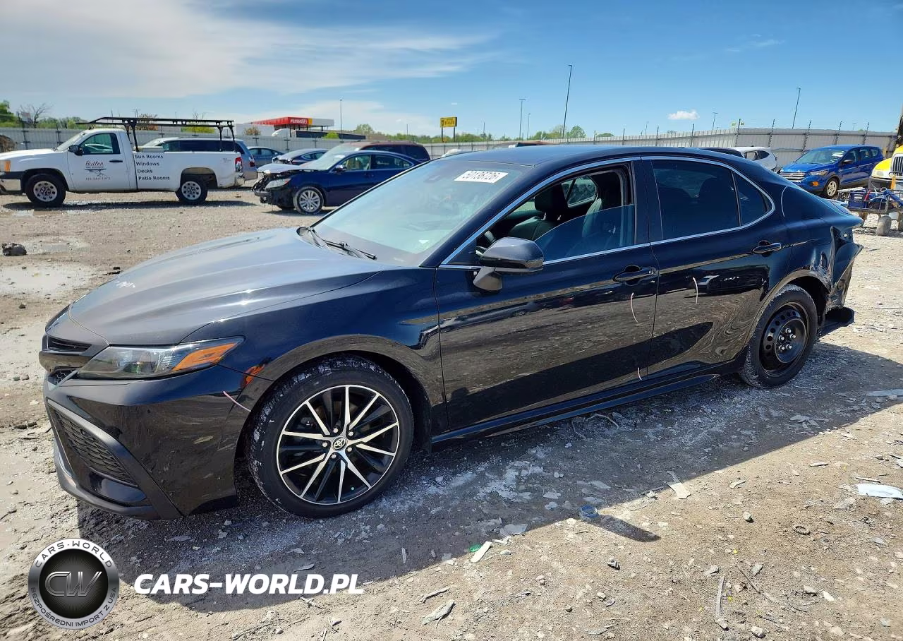 2021 Toyota Camry Se
