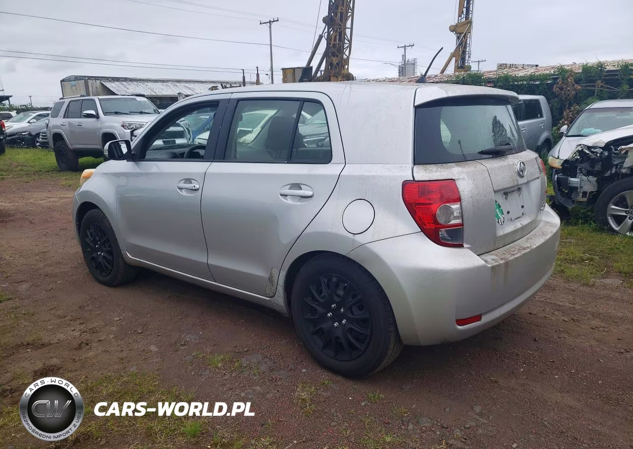 2012 Scion Xd Base VIN:JTKKU4B44C1028394 - 2