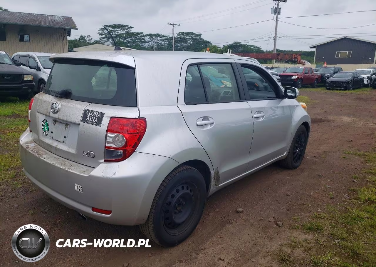 2012 Scion Xd Base VIN:JTKKU4B44C1028394 - 3