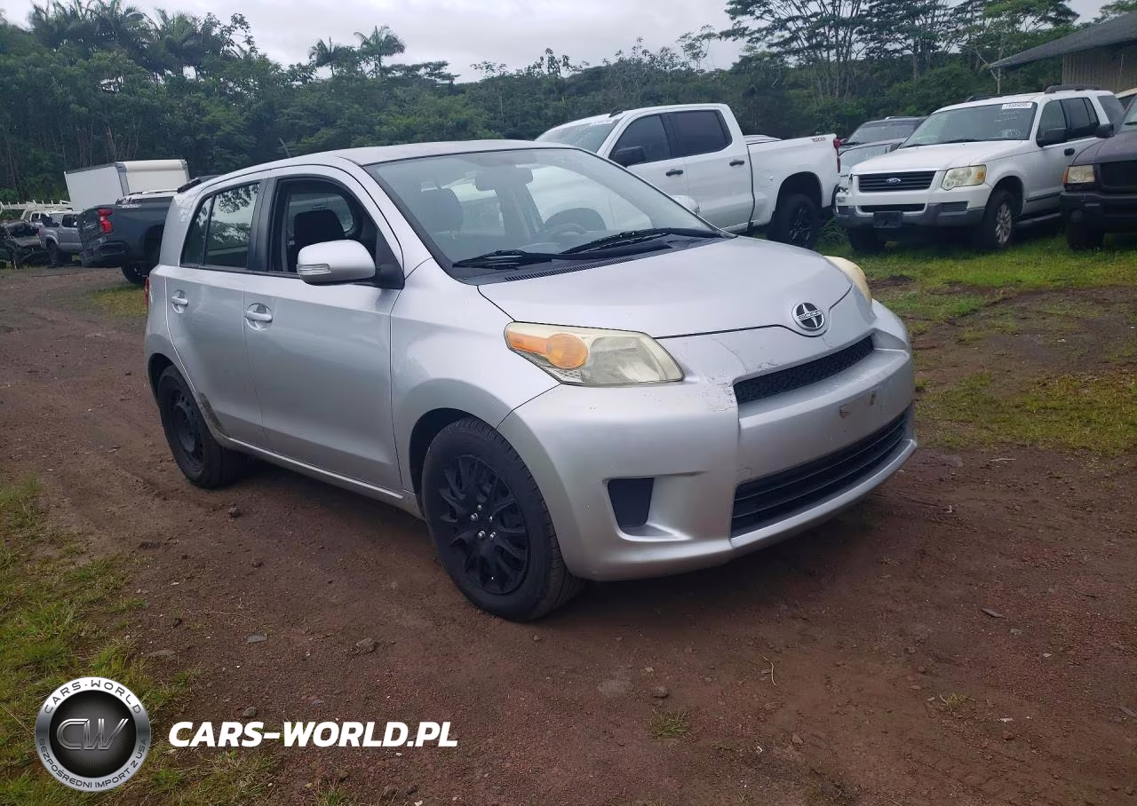 2012 Scion Xd Base VIN:JTKKU4B44C1028394 - 4