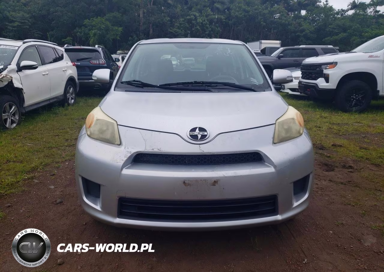 2012 Scion Xd Base VIN:JTKKU4B44C1028394 - 5