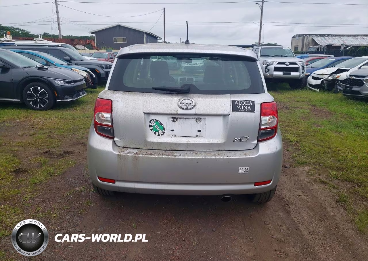 2012 Scion Xd Base VIN:JTKKU4B44C1028394 - 6