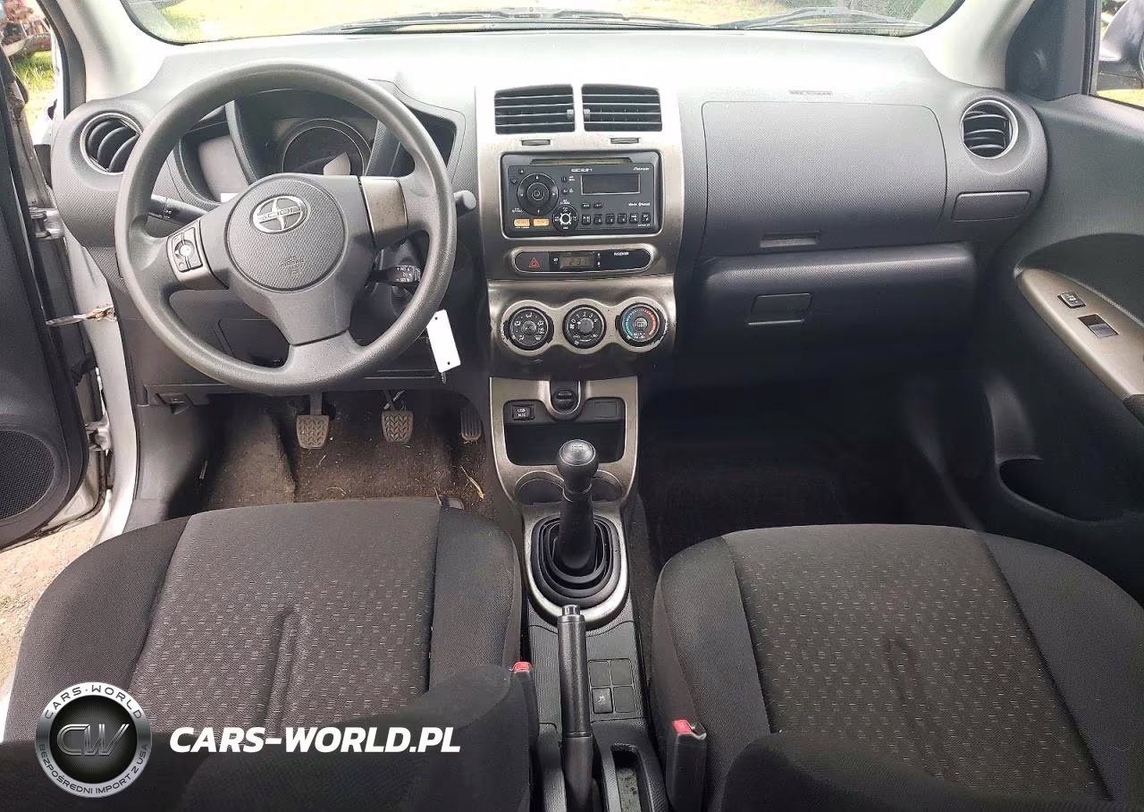 2012 Scion Xd Base VIN:JTKKU4B44C1028394 - 8
