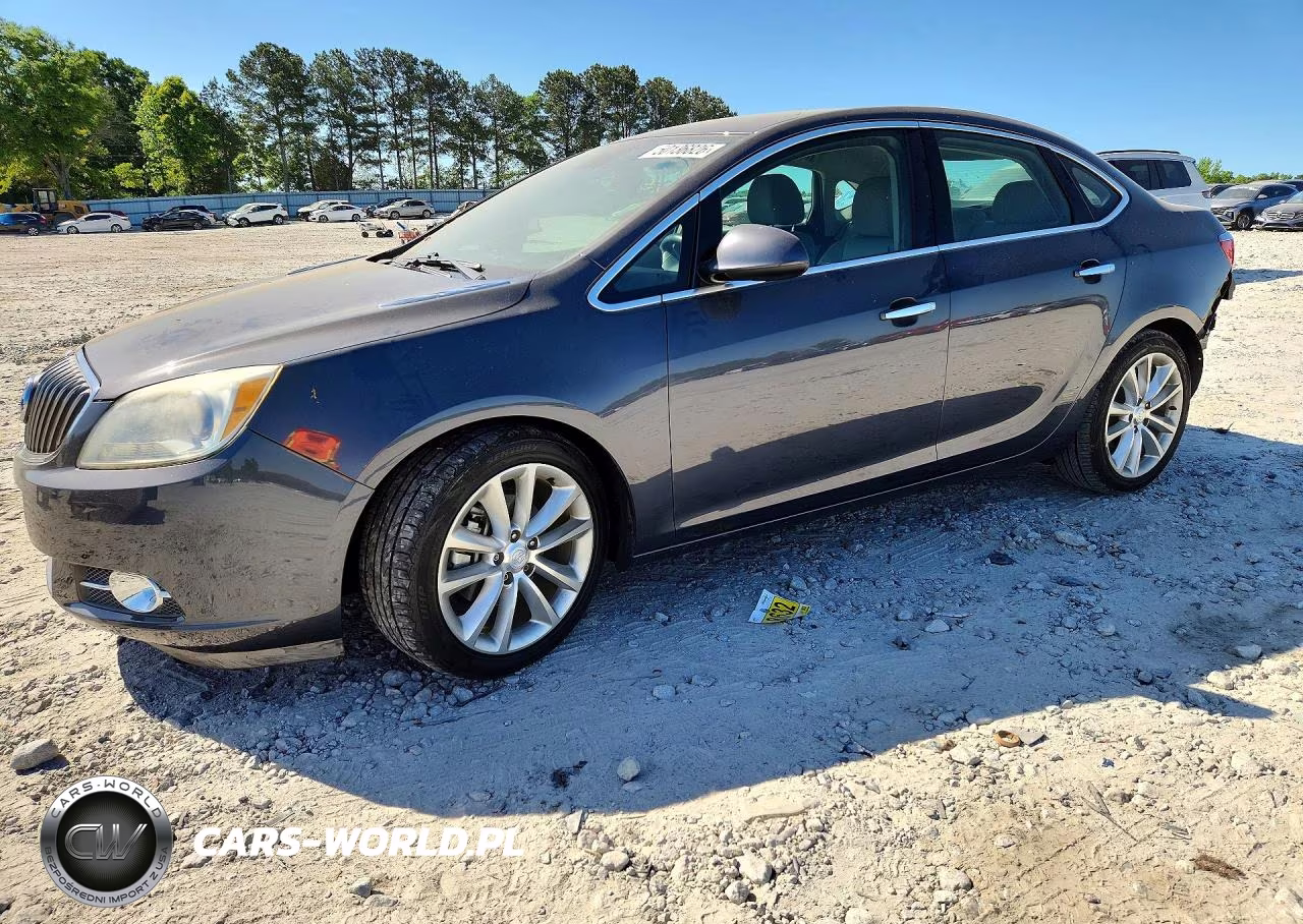 2013 Buick Verano VIN:1G4PP5SKXD4163349 - 1