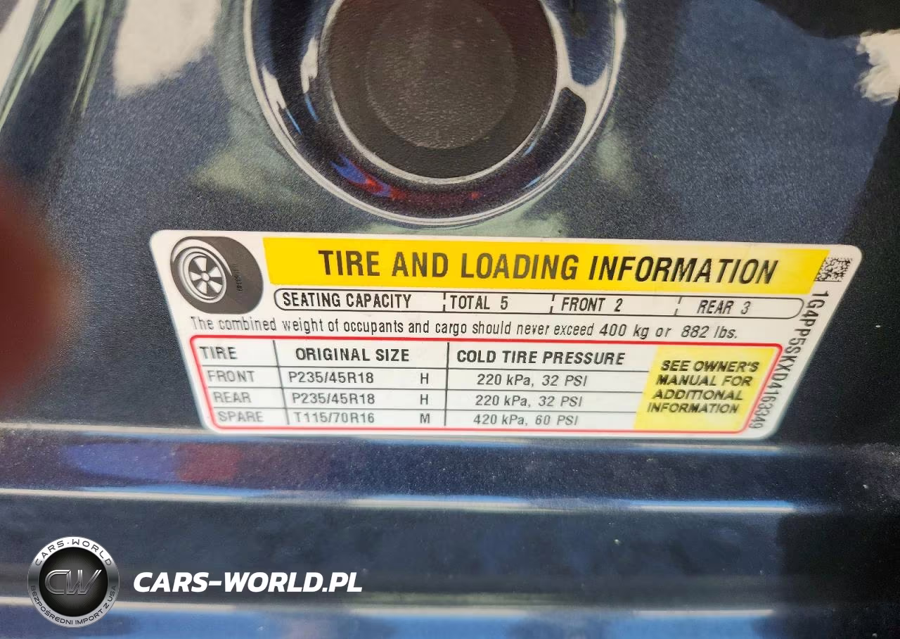 2013 Buick Verano VIN:1G4PP5SKXD4163349 - 12