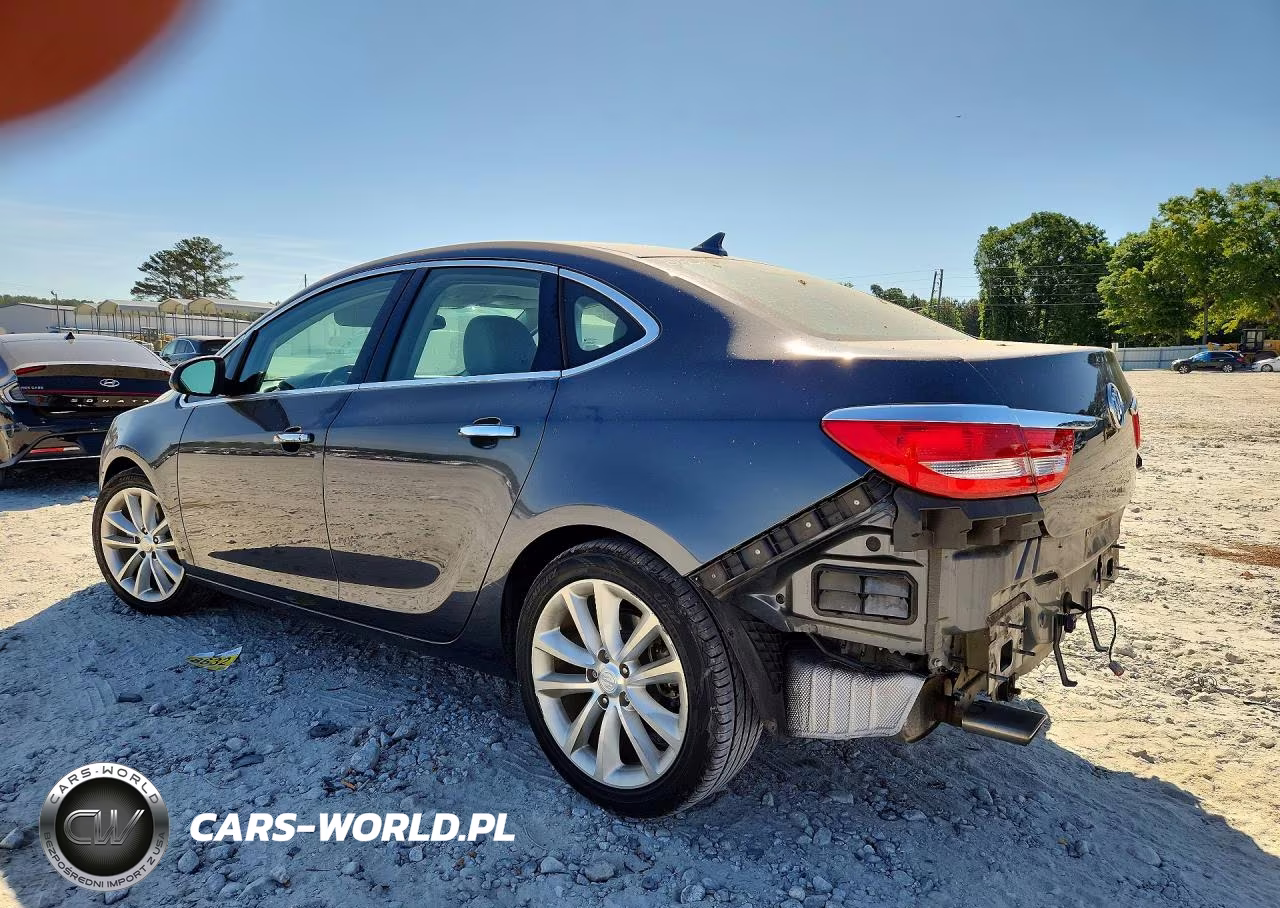 2013 Buick Verano VIN:1G4PP5SKXD4163349 - 2