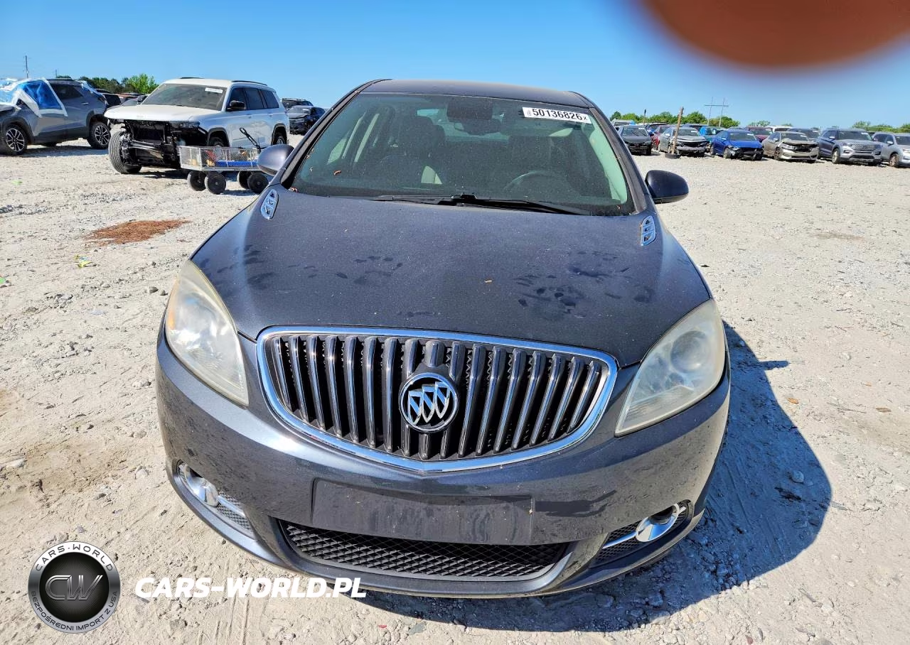 2013 Buick Verano VIN:1G4PP5SKXD4163349 - 5