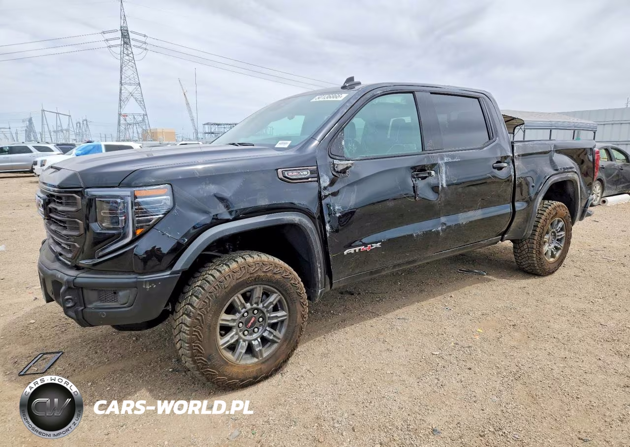 2026 GMC Sierra K1500 At4X