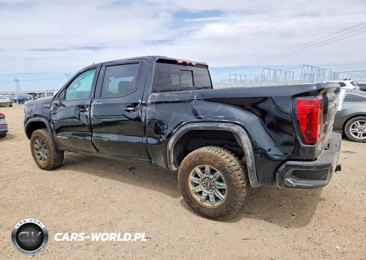 2026 GMC Sierra K1500 At4X VIN:3GTUUFEL1TG139369 - 2