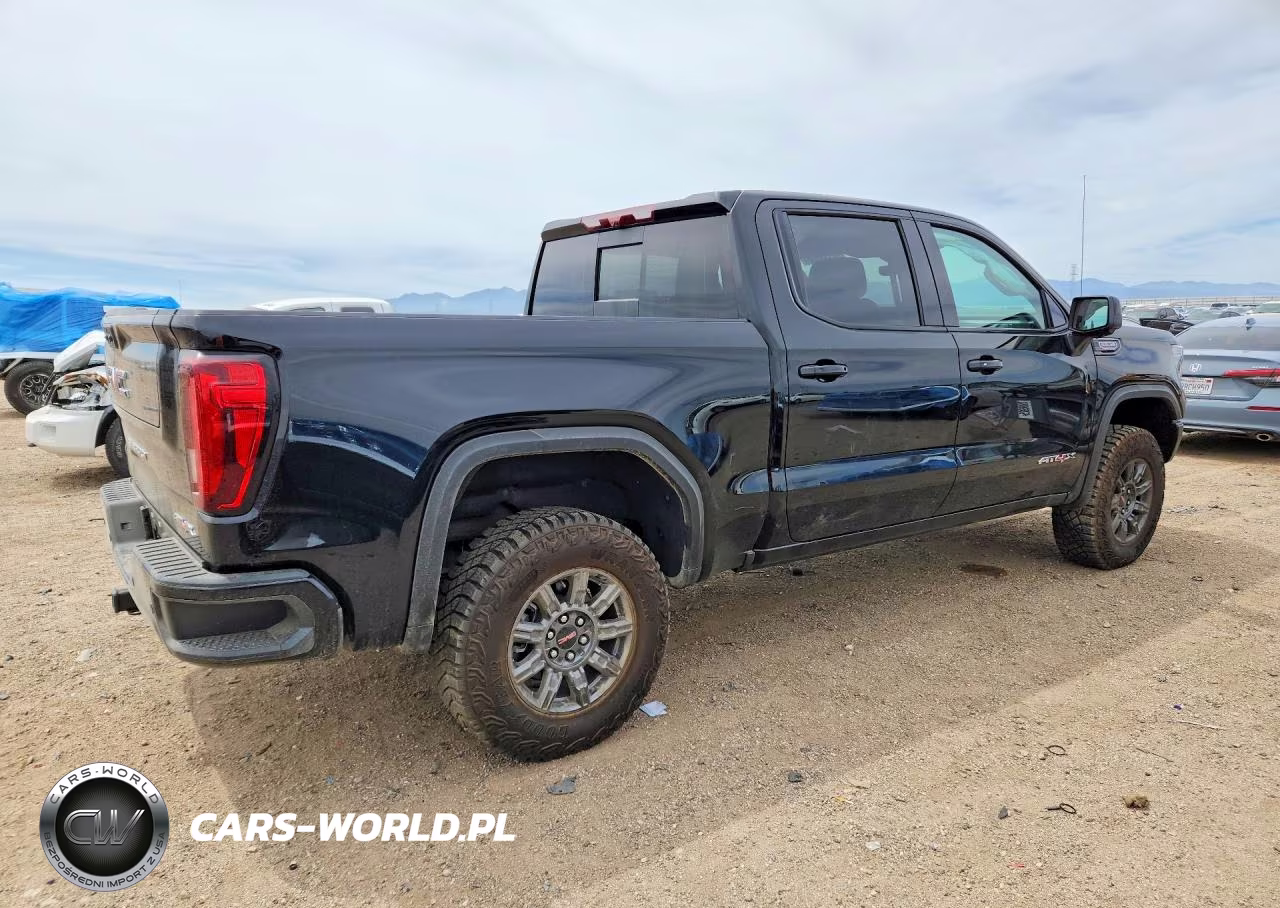 2026 GMC Sierra K1500 At4X VIN:3GTUUFEL1TG139369 - 3