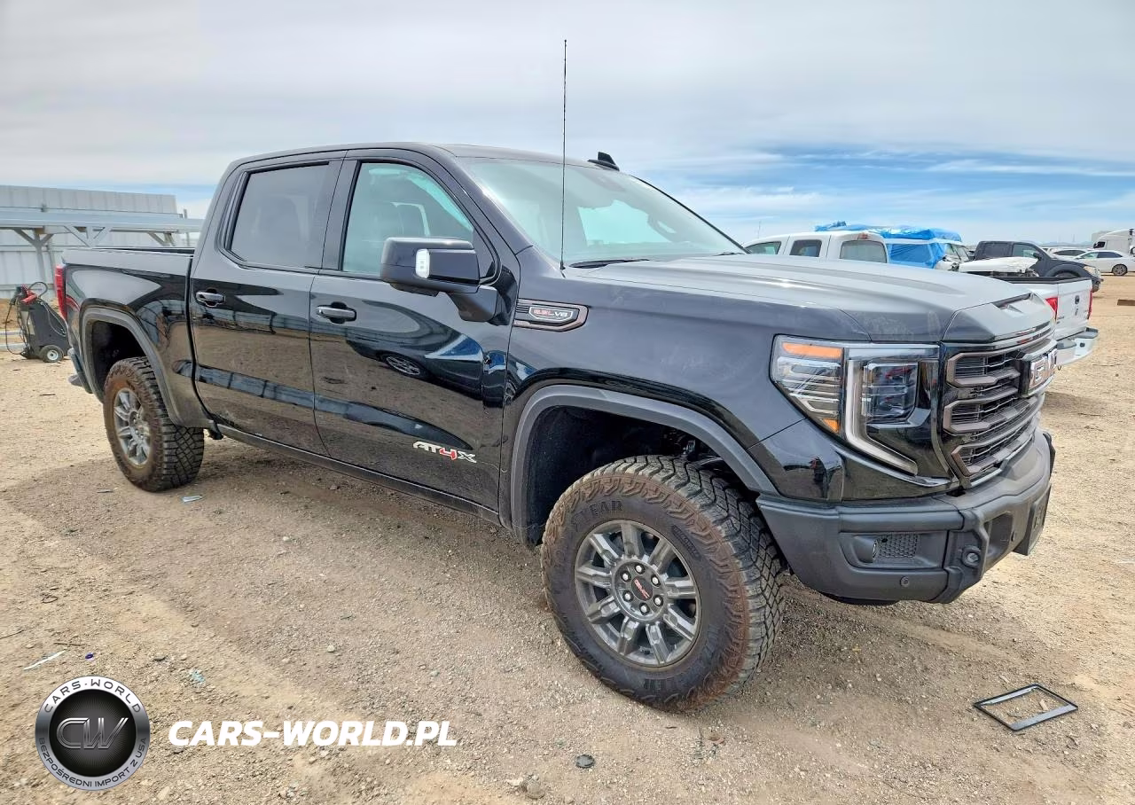 2026 GMC Sierra K1500 At4X VIN:3GTUUFEL1TG139369 - 4