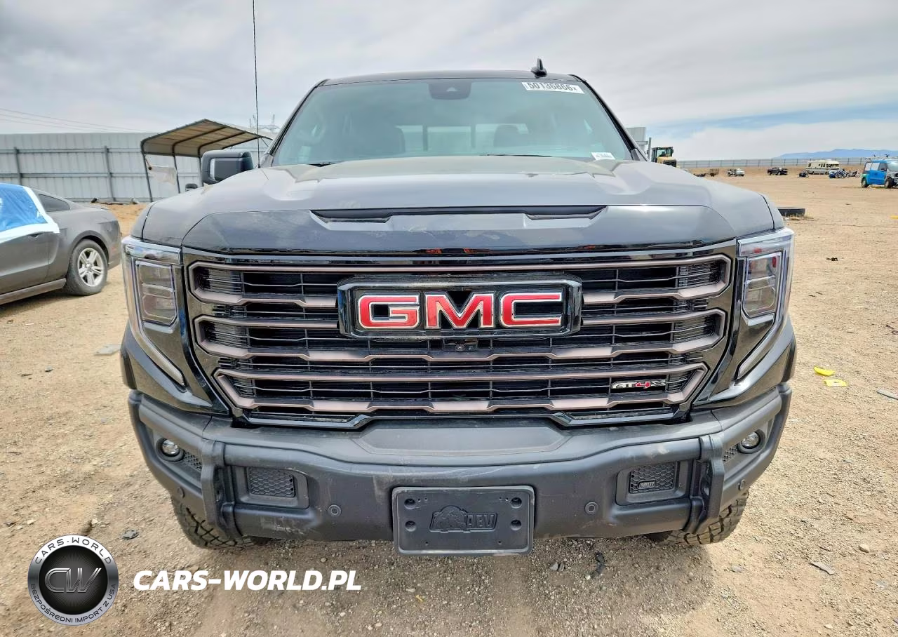 2026 GMC Sierra K1500 At4X VIN:3GTUUFEL1TG139369 - 5