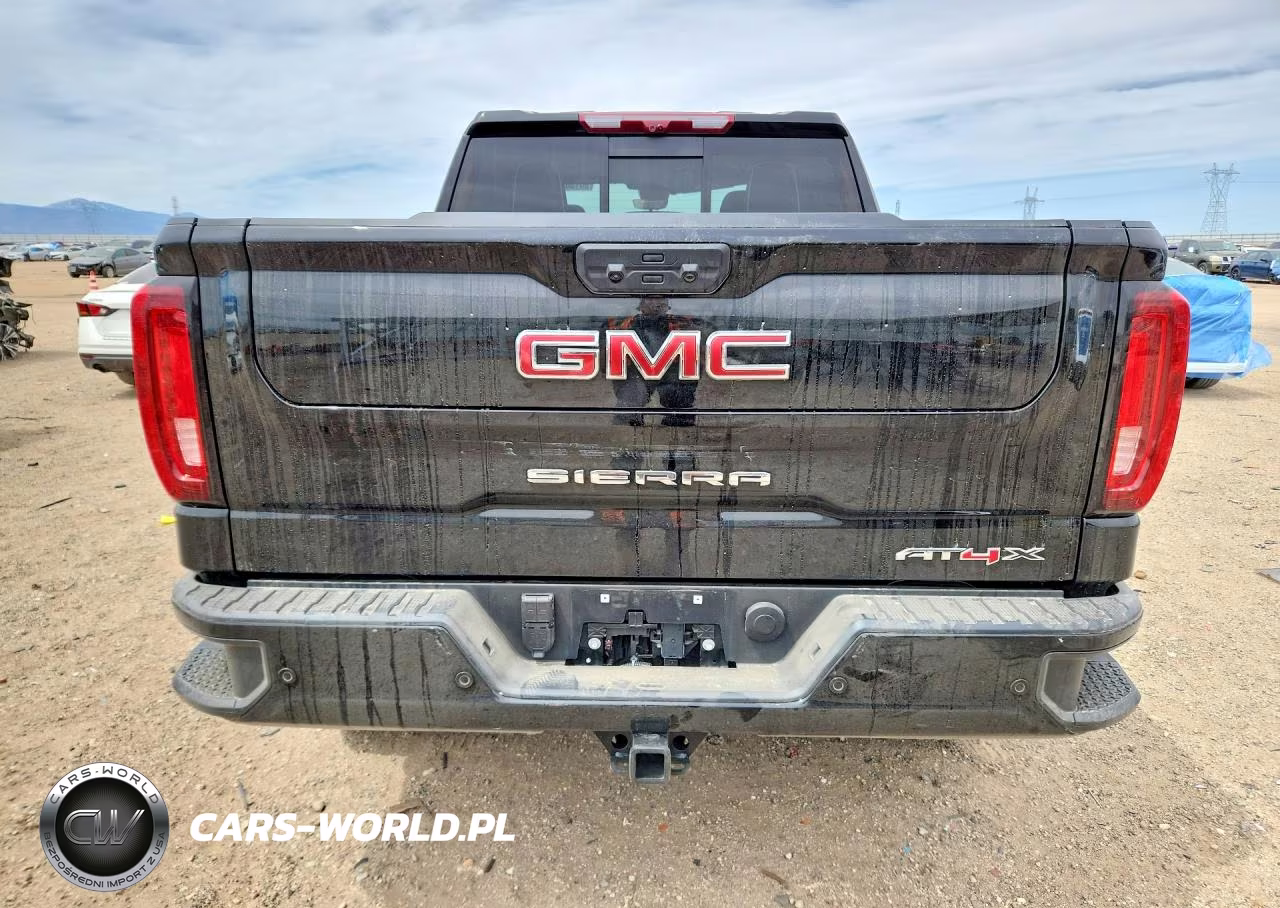 2026 GMC Sierra K1500 At4X VIN:3GTUUFEL1TG139369 - 6